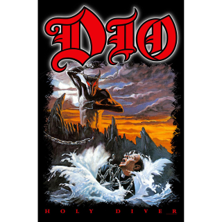 Textilný plagát Dio - Holy Diver
