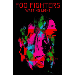 Textilný plagát Foo Fighters - Wasting Light