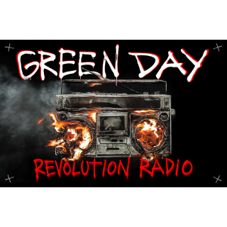 Textilný plagát Green Day - Revolution Radio