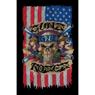 Textilný plagát Guns N' Roses - Flag 