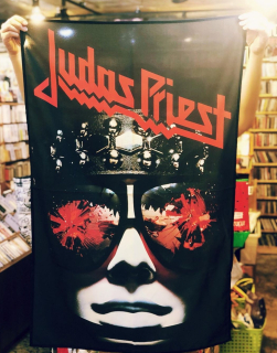 Textilný plagát Judas Priest - Hell Bent For Leather