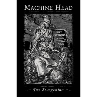 Textilný plagát Machine Head - The Blackening