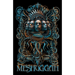 Textilný plagát Meshuggah - 5 Faces