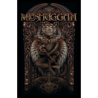 Textilný plagát Meshuggah - Gateman