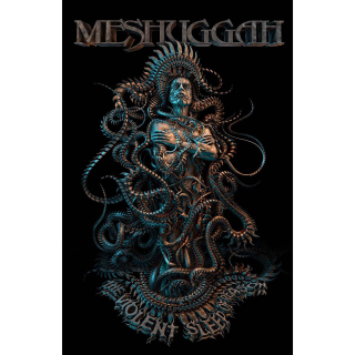 Textilný plagát Meshuggah - Violent Sleep Of Reason
