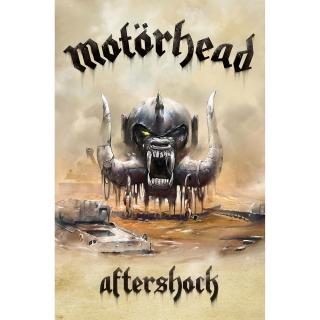 Textilný plagát Motorhead - Aftershock