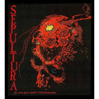 Malá nášivka Sepultura - Beneath the Remains