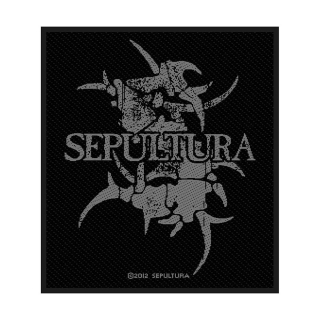 Malá nášivka Sepultura - Logo