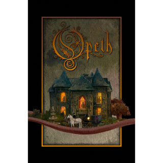 Textilný plagát Opeth - In Caude Venenum