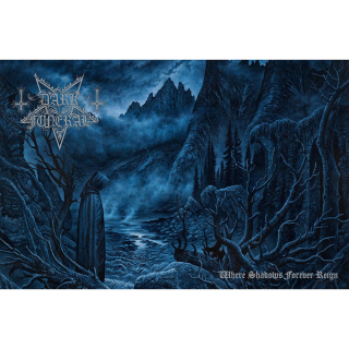 Textilný plagát Dark Funeral - Where Shadows Forever Reign