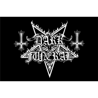 Textilný plagát Dark Funeral - Logo