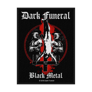 Malá nášivka Dark Funeral - Black Metal