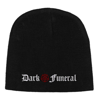 Zimná čiapka Dark Funeral - Logo