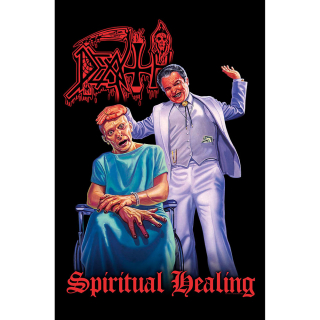 Textilný plagát Death - Spiritual Healing