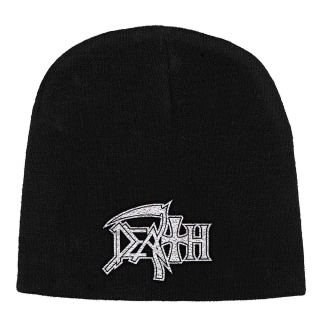 Zimná čiapka Death - Logo