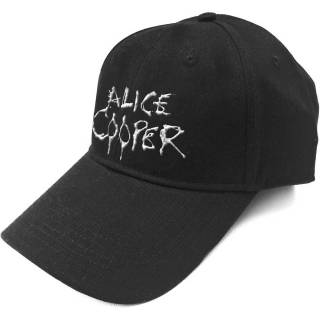 Šiltovka Alice Cooper - Dripping Logo /Sonic Silver/