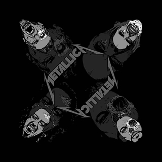 Bandana/šatka Metallica - Undead