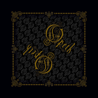 Bandana/šatka - Opeth - Logo
