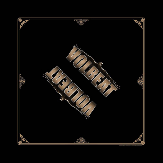 Bandana/šatka - Volbeat - Raven Logo