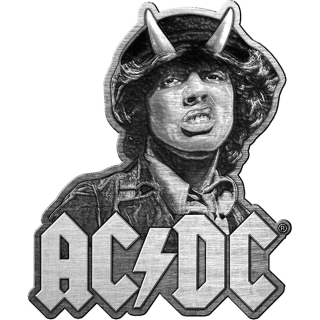 Kovový odznak AC/DC - Angus