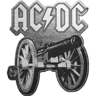 Kovový odznak AC/DC - For Those About Rock