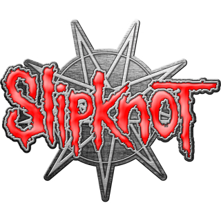 Kovový odznak Slipknot - 9 Pointed Star
