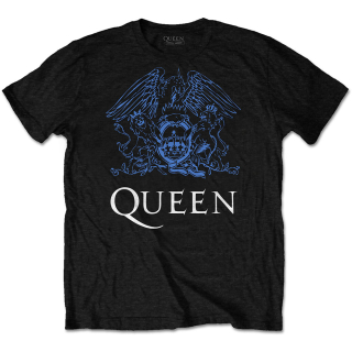 Tričko Queen - Blue Crest