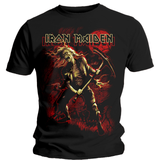 Tričko Iron Maiden - Benjamin Breeg Red Graphic