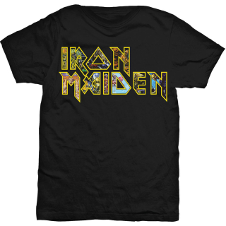 Tričko Iron Maiden - Eddie Logo