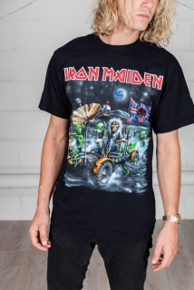 Tričko Iron Maiden - Knebworth Moon Buggy