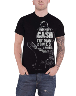 Tričko Johnny Cash - Man Comes Around