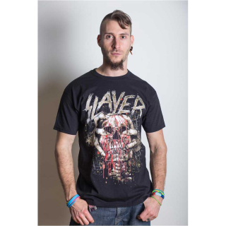 Tričko Slayer - Skull Clench