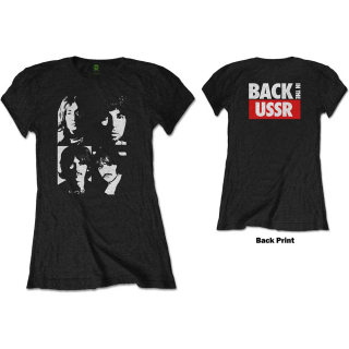Dámske tričko The Beatles - Back In The USSR