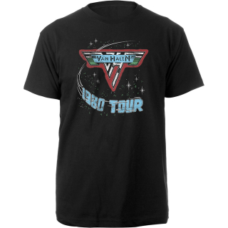 Tričko Van Halen - 1980 Tour