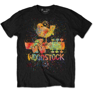 Tričko Woodstock - Splatter