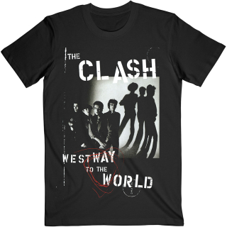 Tričko The Clash - Westway To The World