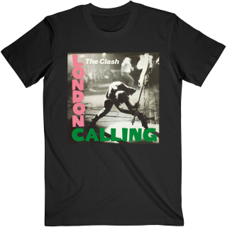 Tričko The Clash - London Calling