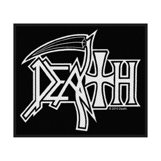 Malá nášivka Death - Logo