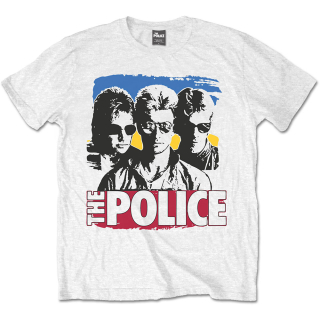 Tričko The Police - Band Photo Sunglasses