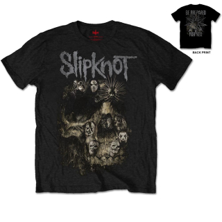 Tričko Slipknot - Skull Group