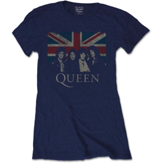 Dámske tričko Queen - Union Jack