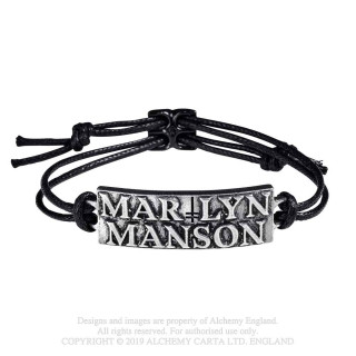 Náramok Marilyn Manson - Logo