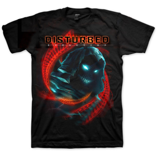 Tričko Disturbed - DNA Swirl