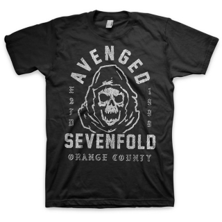 Tričko Avenged Sevenfold - So Grim Orange County