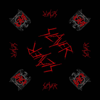 Bandana/šatka - Slayer - Black Eagle