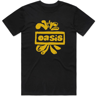 Tričko Oasis - Drawn Logo