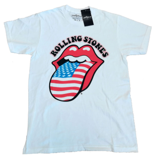 Tričko The Rolling Stones - US Flag