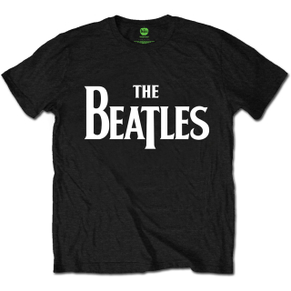 Tričko The Beatles - Drop T Logo