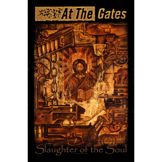 Textilný plagát At The Gates - Slaughter of the Soul