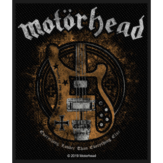 Malá nášivka Motorhead - Lemmy's Bass